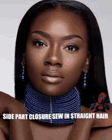 Side Part Closures Sew In Straight Hair Indique Hair GIF - Side Part Closures Sew In Straight Hair Indique Hair GIFs
