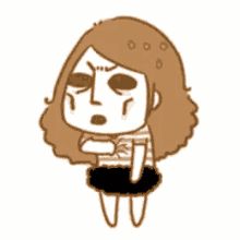 Animated Girl Farts