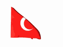 Turkey Flag - Türk Bayrağı GIF - Turkey Flag Turkish Turkiye GIFs