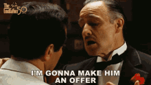 Im Gonna Make Him An Offer Don Vito Corleone GIF - Im Gonna Make Him An Offer Don Vito Corleone Marlon Brando GIFs