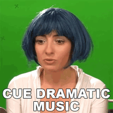 Cue Dramatic Music Lauren Francesca GIF - Cue Dramatic Music Lauren Francesca Iwantmylauren GIFs