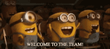 Welcome To The Team GIF - Welcome To The Team GIFs