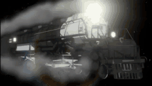 Galaxy Steam Train GIF - Galaxy Steam Train Moving GIFs