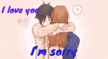 Anime Hug Sorry GIF - Anime Hug Sorry Anime Boy Sorry GIFs