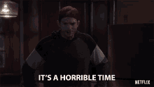 Its A Horrible Time Not The Right Time GIF - Its A Horrible Time Not The Right Time Wrong Timing GIFs