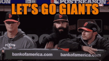 Let'S Go Giants - Sf Giants GIF - Lets Go Giants Baseball Tap GIFs