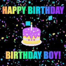Hbd Happy Birthday GIF - Hbd Happy Birthday Birthday Boy GIFs