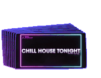 Chillhouse Tonight Radioshow Sticker - Chillhouse Tonight Radioshow Rb24 Stickers