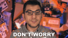 Dont Worry Rerez GIF - Dont Worry Rerez Fret Not GIFs
