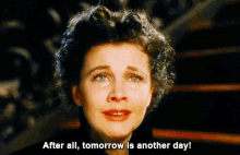 Scarlett O Hara Tomorrow Is Another Day GIF - Scarlett O Hara Tomorrow Is Another Day GIFs