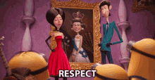 respect power banana scarlett overkill herb overkill bob the minion kevin the minion respect power banana scarlett overkill herb overkill bob the minion kevin the minion