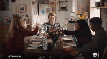 Cheers To That This Is Us GIF - Cheers To That This Is Us Cheers GIFs