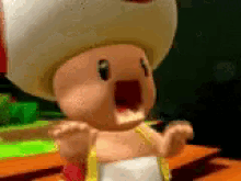 Crazy Toad GIF - Crazy Toad Super Mario Bros GIFs