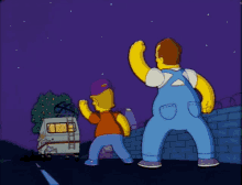 Simpsons Shake GIF - Simpsons Shake Shake Fist GIFs
