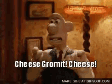Cheese Wallaceandgromit GIF - Cheese Wallaceandgromit GIFs