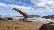 Caught By A Wave Failarmy GIF - Caught By A Wave Failarmy Soaked GIFs