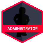 Admin Administrator Sticker - Admin Administrator Stickers