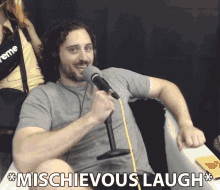 Mischievous Laugh Up To No Good GIF - Mischievous Laugh Up To No Good Hehehe GIFs