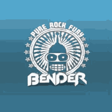 Logo Bender Pure Rock Fury GIF - Logo Bender Pure Rock Fury GIFs