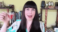 Ask A Mortician Caitlin Doughty GIF - Ask A Mortician Caitlin Doughty Alcohol GIFs