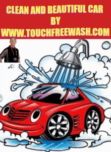 Touchfree Car Wash Shower GIF - Touchfree Car Wash Shower GIFs
