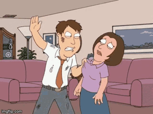 Family Guy Smack GIF - Family Guy Smack Slap - Discover  Share GIFs