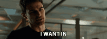 i want in tobias theo james allegiant im coming i want in tobias theo james allegiant im coming