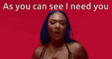 You Can See GIF - You Can See I Need You GIFs