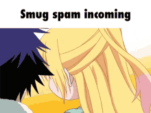 Anime Smug GIF - Anime Smug Spam GIFs