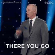 There You Go Family Feud Canada GIF - There You Go Family Feud Canada There It Is GIFs