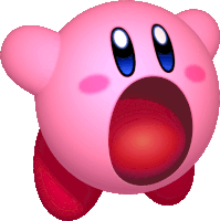 Kirby Nintendo Sticker - Kirby Nintendo Sakurai Stickers