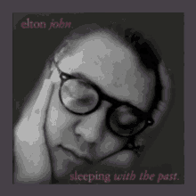 Elton John Sleeping With The Past GIF - Elton John Sleeping With The Past Christoffer Jæger GIFs