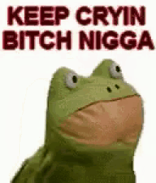 Keep Crying Frog GIF - Keep Crying Frog GIFs