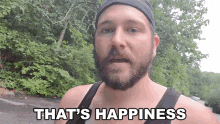Thats Happiness Michael Kupris GIF - Thats Happiness Michael Kupris Become The Knight GIFs