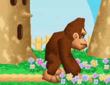 Donkey Kong Dk GIF - Donkey Kong Dk Smash Bros GIFs
