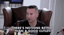 Theres Nothing Better Than A Good Cutlet Mike Sorrentino GIF - Theres Nothing Better Than A Good Cutlet Mike Sorrentino The Situation GIFs