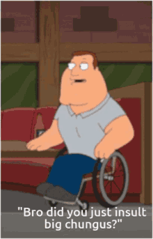 Big Chungus Joe GIF - Big Chungus Joe Family Guy GIFs