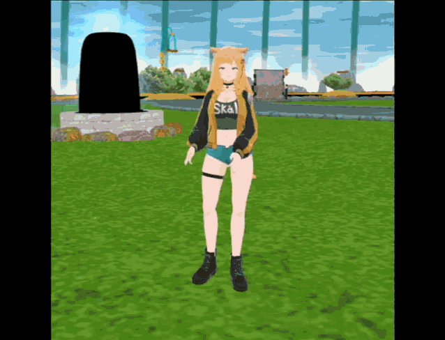 Thor Chan Vr Vr Chat Gif Thor Chan Vr Vr Chat Cat Girl Discover Share Gifs