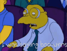 Boo-urns GIF - Moleman Thesimpsons Boo GIFs