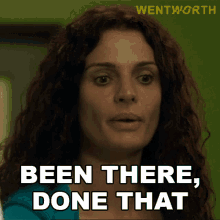 Been There Done That Bea Smith GIF - Been There Done That Bea Smith Wentworth GIFs