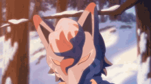 Pokemon Zorua GIF - Pokemon Zorua Pokemon Hisuian Snow GIFs