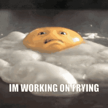 Im Working On Frying Cook GIF - Im Working On Frying Cook Egg GIFs