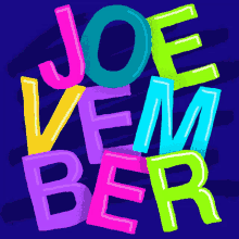 Joevember November GIF - Joevember November Nov3 GIFs