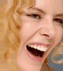 Nicole Kidman Kidman Laugh GIF - Nicole Kidman Kidman Laugh Laughing Kidman GIFs