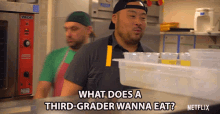 what does a third grader wanna eat picky confused chef cooking