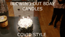 Covid Bday GIF - Covid Bday GIFs