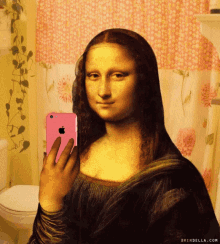 Monalisa Selfie GIF - Monalisa Selfie Duck Face GIFs