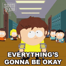 Everythings Gonna Be Okay Jimmy Valmer GIF - Everythings Gonna Be Okay Jimmy Valmer South Park GIFs