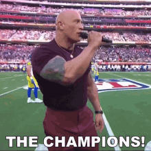 The Champions Dwayne Johnson GIF - The Champions Dwayne Johnson The Rock GIFs