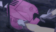 Chainsaw Is This A Zombie GIF - Chainsaw Is This A Zombie Magical Girl GIFs